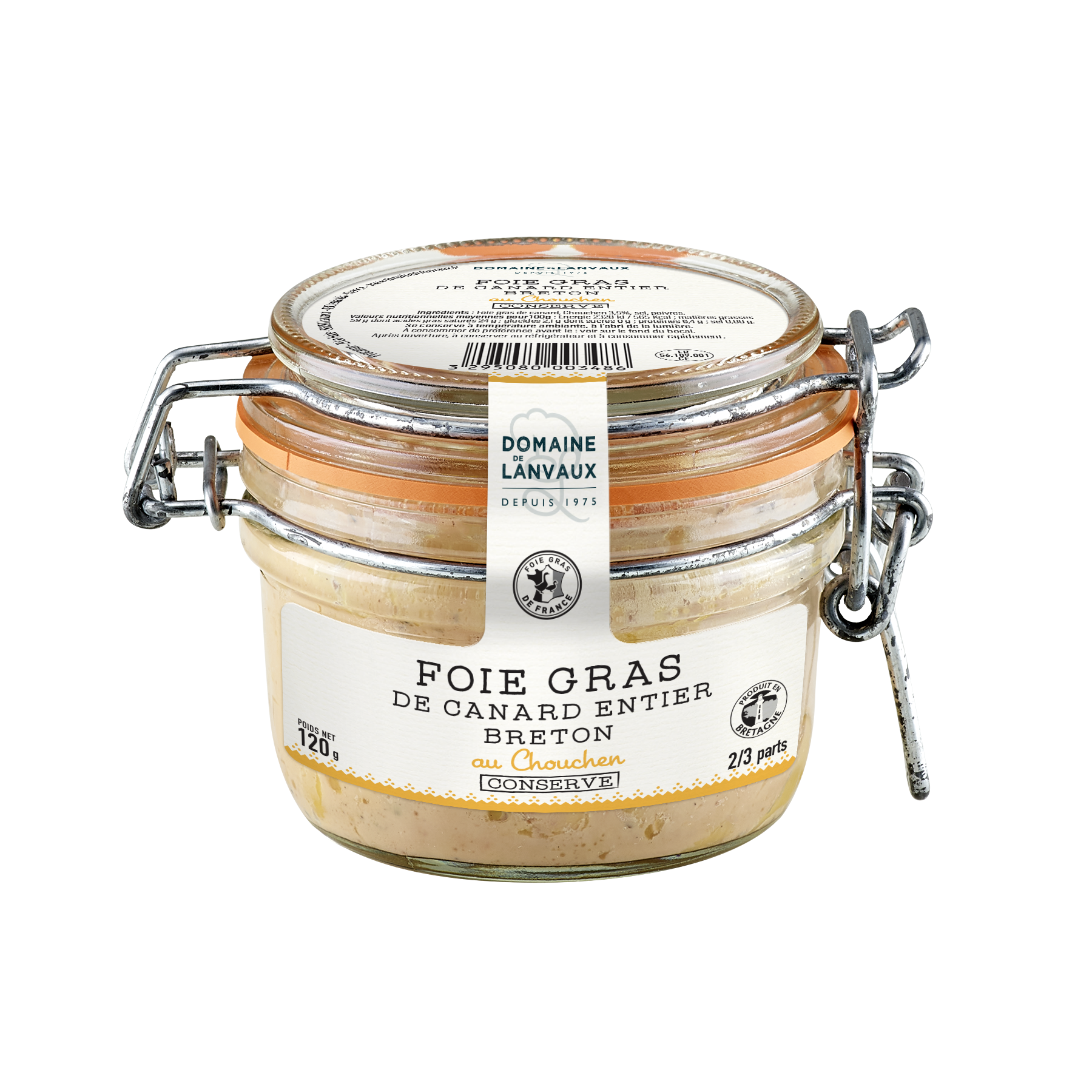 foie gras chouchen