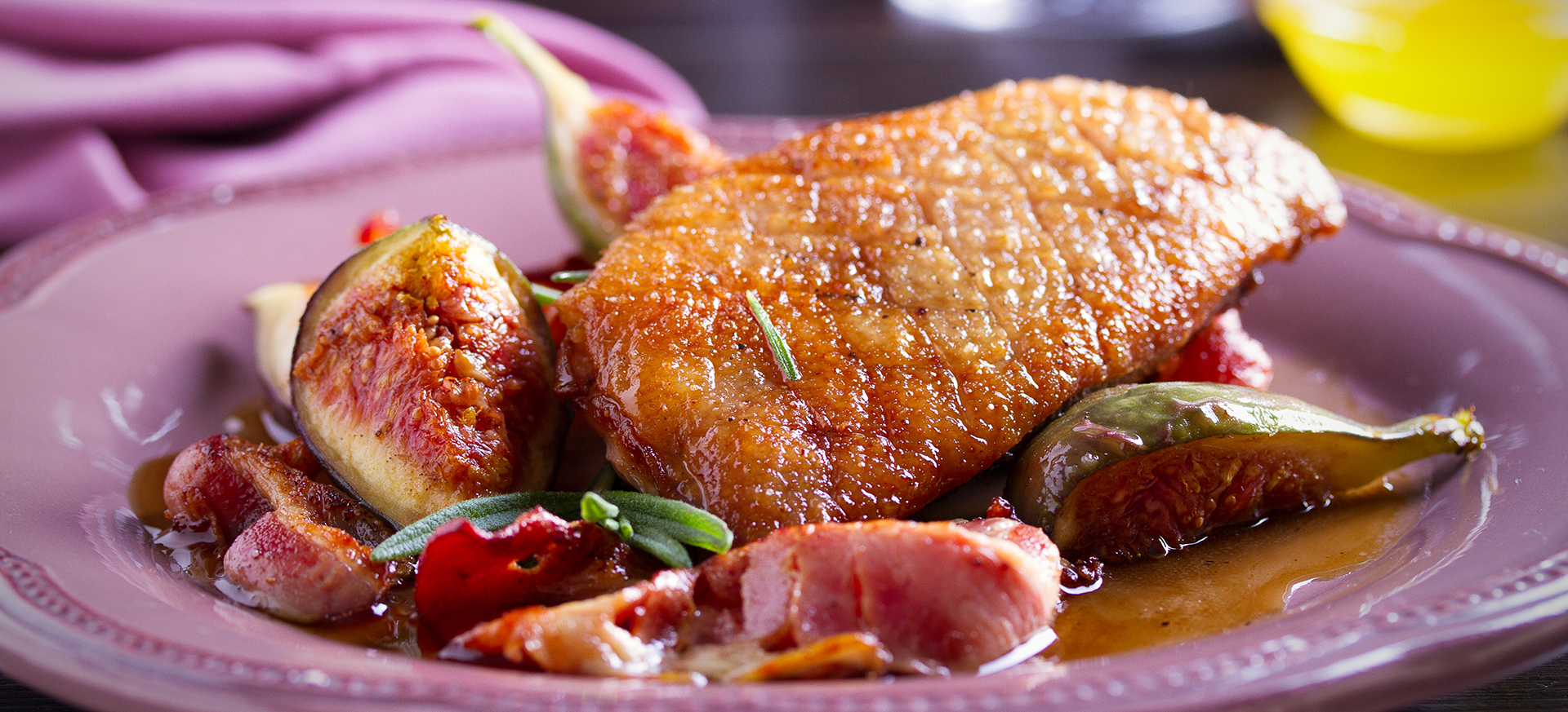 Domaine de lanvaux, toqué de foie gras & découpes de canard