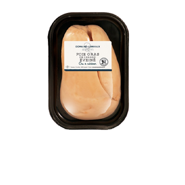 Foie gras de canard extra gastronomie operskin gel