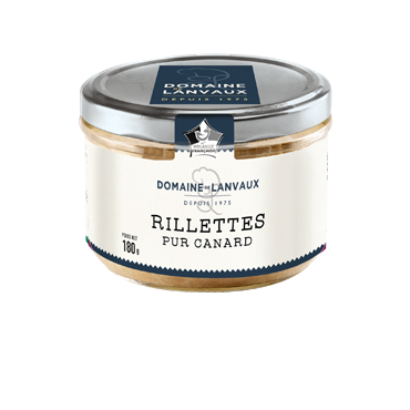 Rillettes pur canard bocal