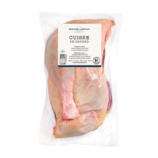 Cuisse de canard sous-vide