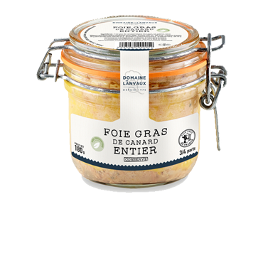 Foie gras entier sans conservateurs bocal