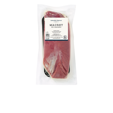 Magret de canard sous-vide